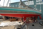 met de nieuwe antifouling