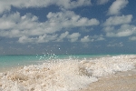 Strand aan het oosten