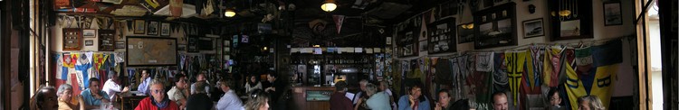 Cafe Sport binnen