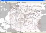 gripfile met windveren, de krul werd later Delta