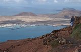 uitzicht op Graciosa