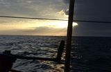zonsopkomst, maar ook komst van ......