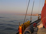De franse kust bij Fecamp
