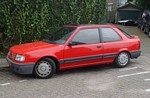 De oude auto (Peugot 309)