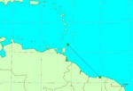 route Paramaribo naar Tobago