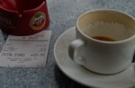 Koffie op Montmartre