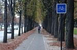 Langs de Seine was het prachtig fietsen