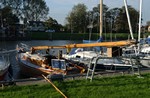 masten neer