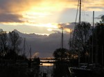 de Tramhaven schuin achter ons huis