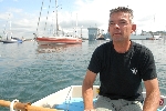 Wouter roeien
