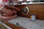 na schuren en poetsen in de lak