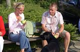 huisbaas en huurder maken kennis