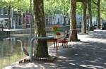 straatje in Gouda