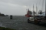 Lichtschip heeft nergens last van