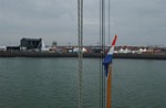 Vanuit de mast
